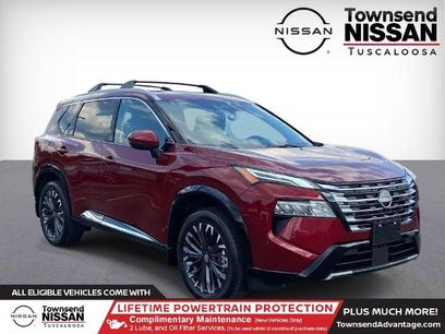 Certified 2025 Nissan Rogue Platinum w/ Platinum Premium Package