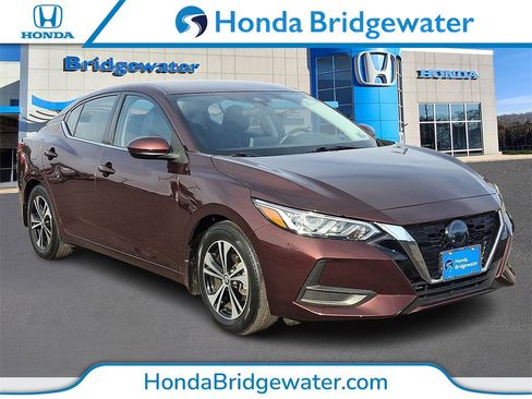 Used 2022 Nissan Sentra SV image 1