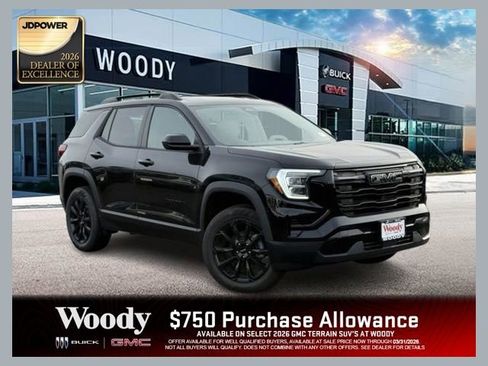 New 2026 GMC Terrain Elevation w/ Black Edition AWD/4WD image 1