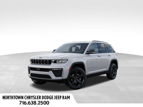 New 2026 Jeep Grand Cherokee Limited w/ Limited Altitude Package AWD/4WD image 1