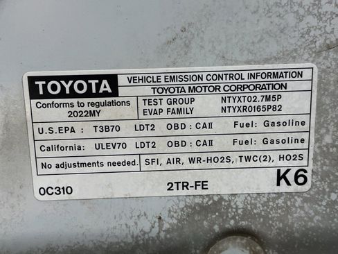 Used 2022 Toyota Tacoma SR RWD image 19