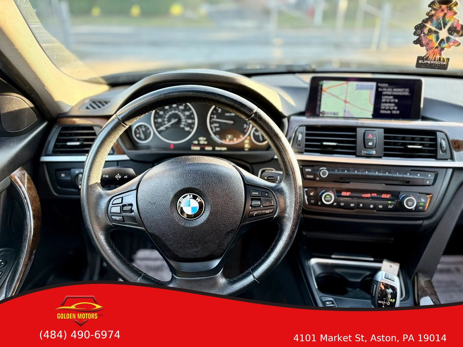 Used 2015 BMW 320i xDrive Sedan AWD/4WD image 7