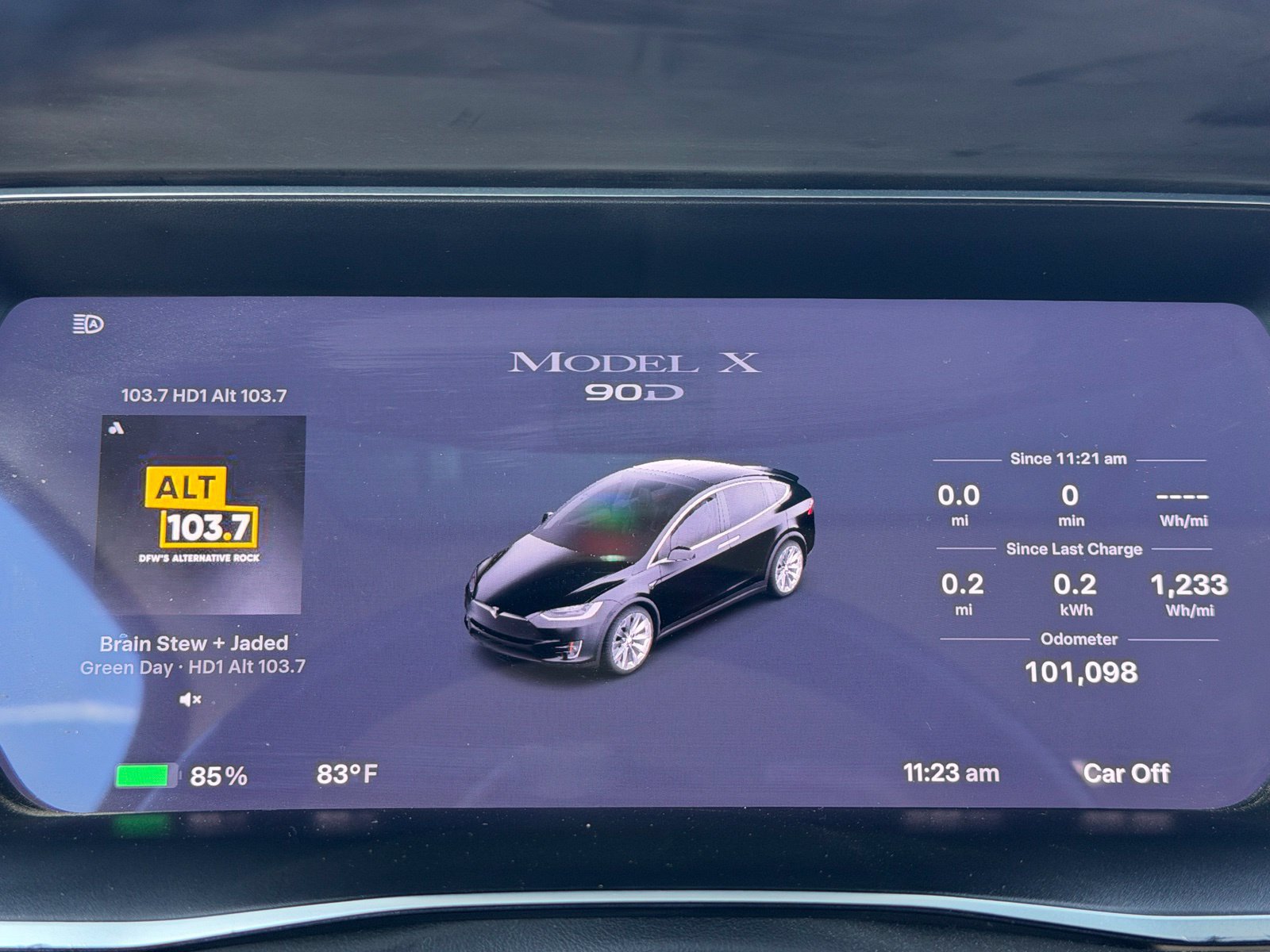 Used 2016 Tesla Model X 90D AWD/4WD image 17