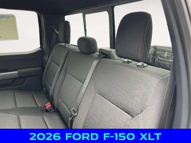 New 2026 Ford F150 XLT w/ Equipment Group 302A MID AWD/4WD image 13