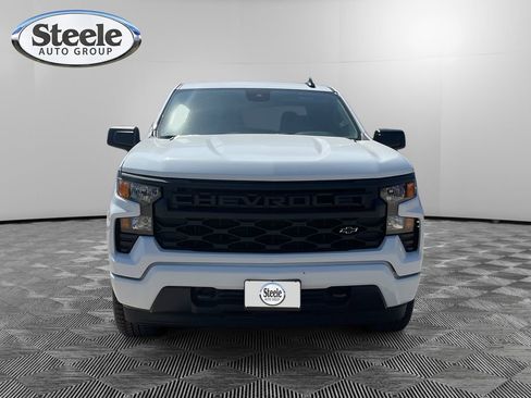New 2026 Chevrolet Silverado 1500 Custom w/ Turbomax Blackout Package image 8