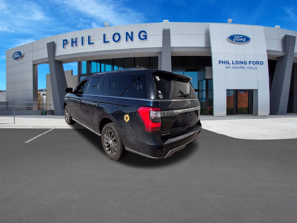 Certified 2021 Ford Expedition Max Limited AWD/4WD image 4
