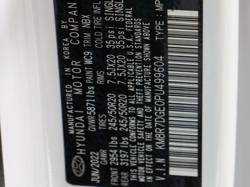 Used 2023 Hyundai Palisade Calligraphy image 36