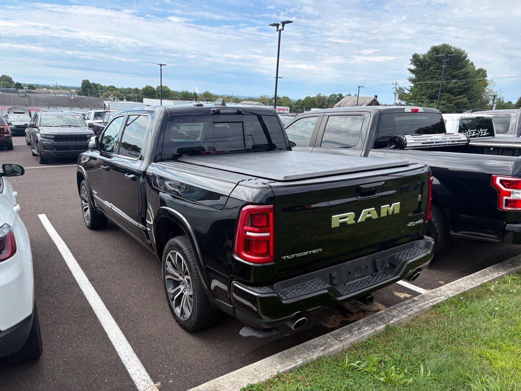 Used 2025 RAM 1500 Tungsten w/ Bed Utility Group AWD/4WD image 3