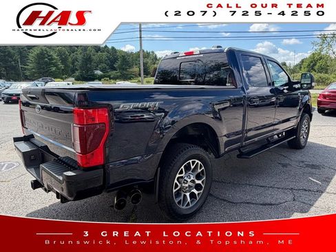 Used 2022 Ford F250 Lariat w/ Lariat Ultimate Package AWD/4WD image 7