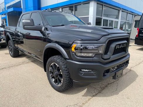 Used 2024 RAM 2500 Rebel w/ Safety Group image 1