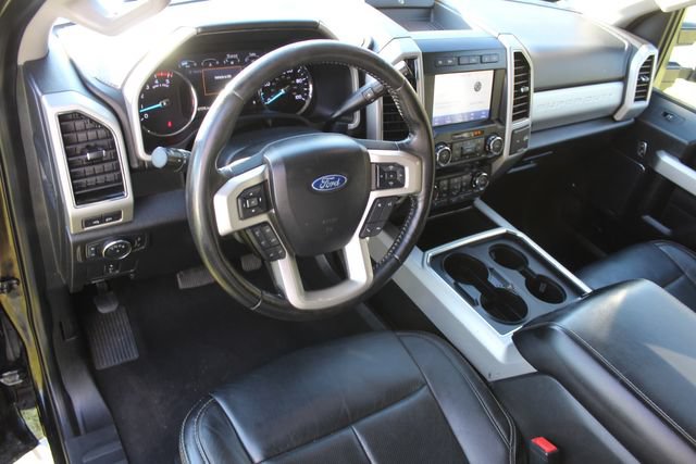 Used 2020 Ford F350 Lariat w/ Lariat Value Package AWD/4WD image 15