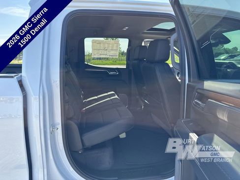 New 2026 GMC Sierra 1500 Denali w/ Technology Package AWD/4WD image 39