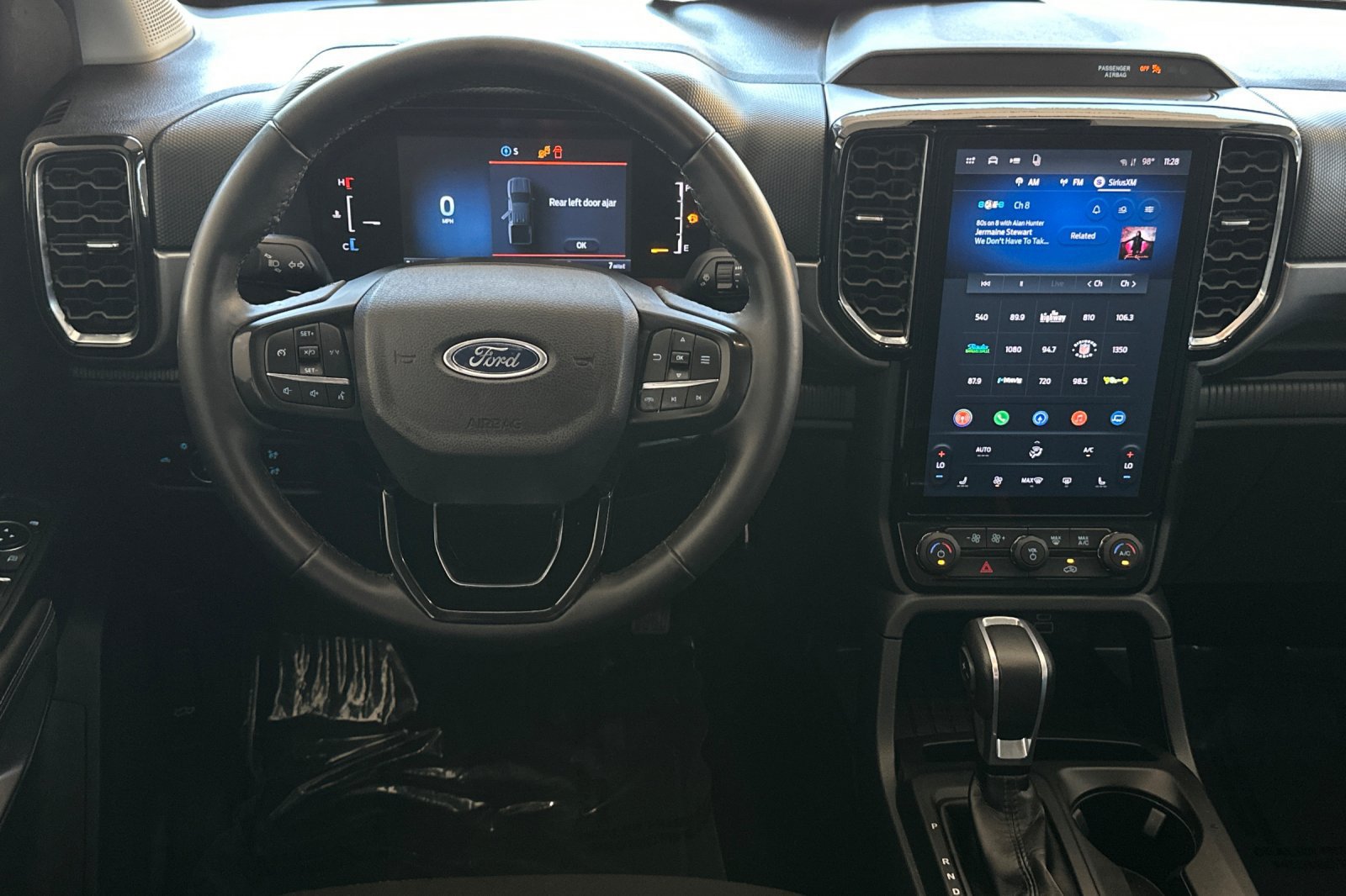 Certified 2024 Ford Ranger XLT w/ FX4 Off-Road Package AWD/4WD image 13
