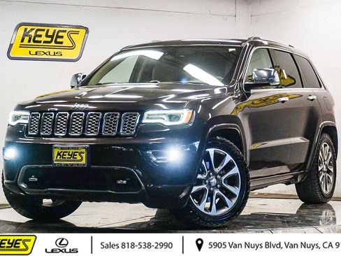 Used 2017 Jeep Grand Cherokee Overland image 1