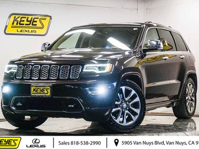 Used 2017 Jeep Grand Cherokee Overland