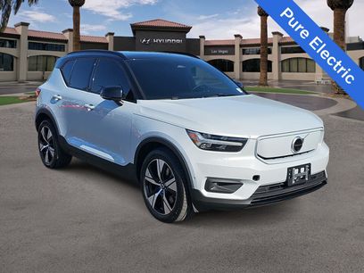 Used 2022 Volvo XC40 P8 Recharge Plus