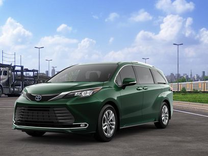 New 2025 Toyota Sienna Limited