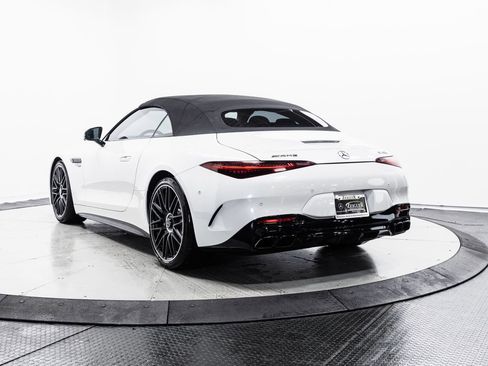Used 2022 Mercedes-Benz SL 55 AMG 4MATIC image 31
