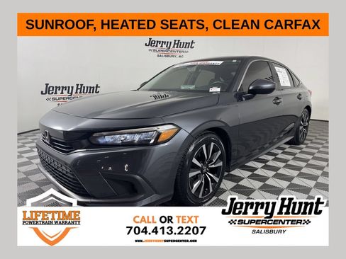 Used 2024 Honda Civic EX image 1