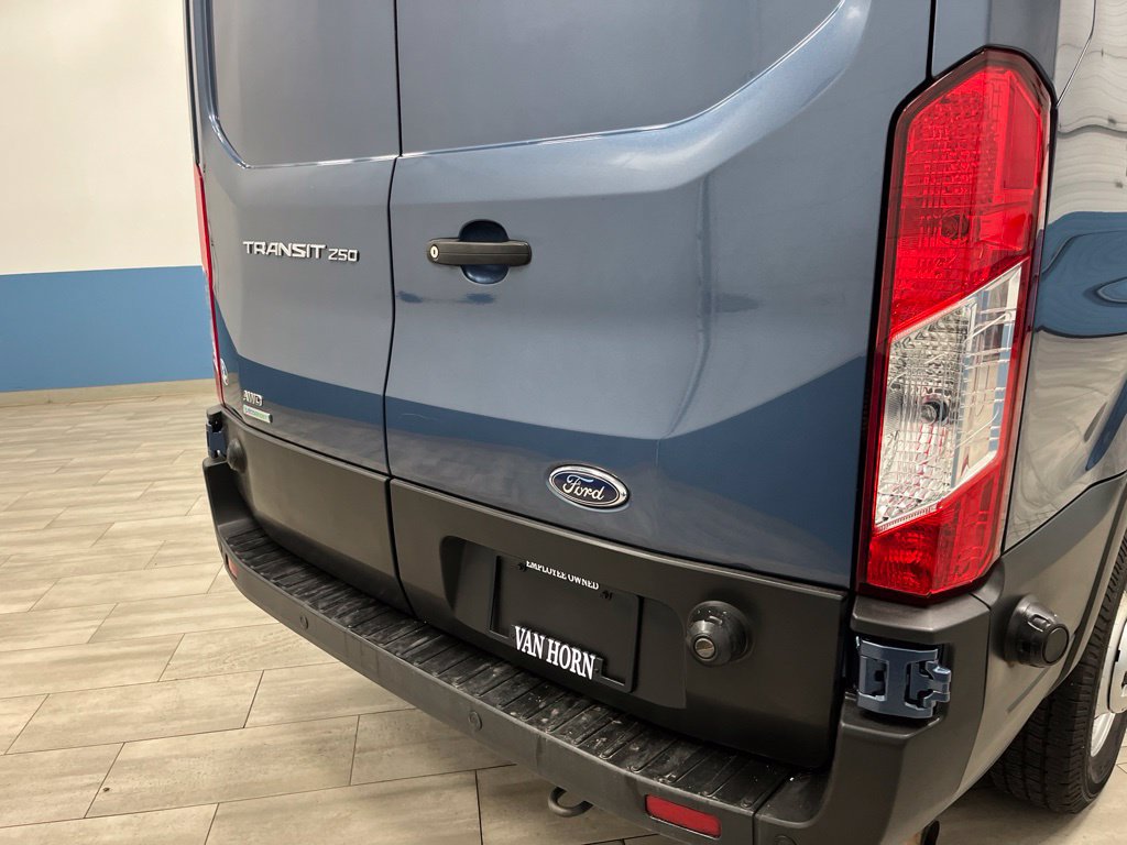 Used 2023 Ford Transit 250 148 High Roof AWD w/ Exterior Upgrade Package image 28