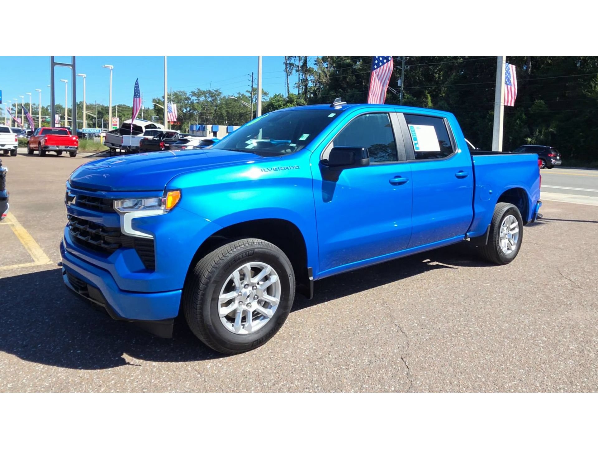 Used 2026 Chevrolet Silverado 1500 RST RWD image 4