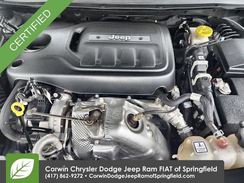 Certified 2022 Jeep Cherokee Latitude Lux AWD/4WD image 34
