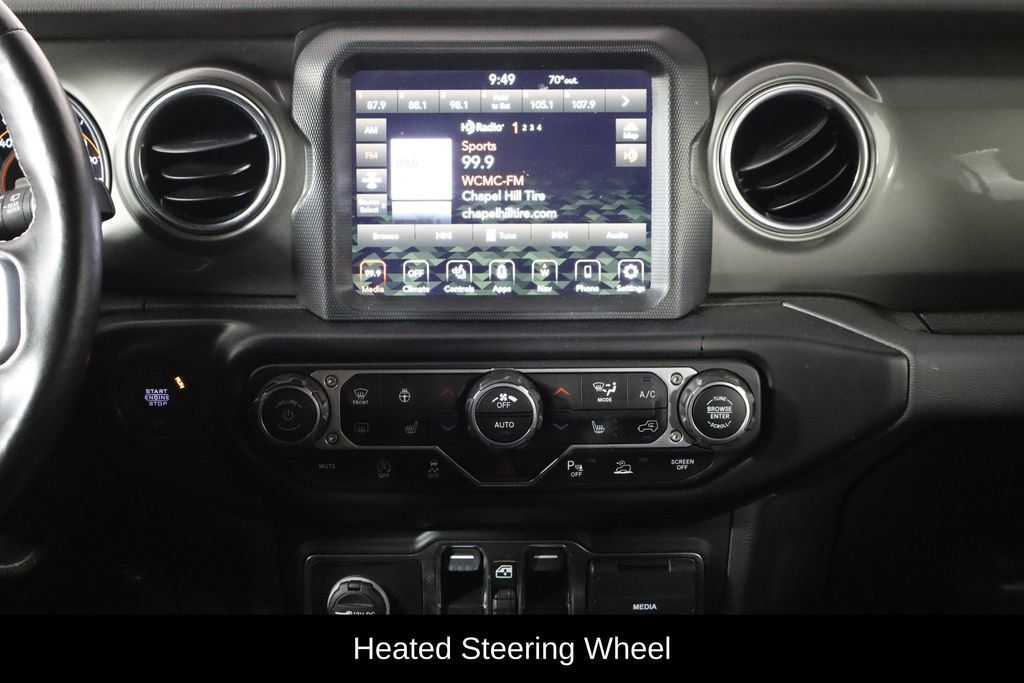 Used 2021 Jeep Wrangler Unlimited Sahara AWD/4WD image 25