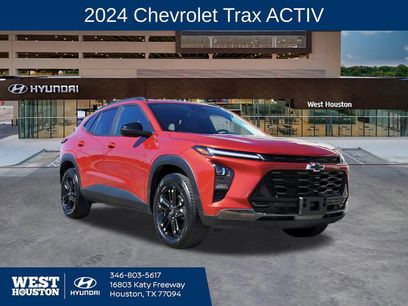 Used 2024 Chevrolet Trax ACTIV w/ Driver Confidence Package