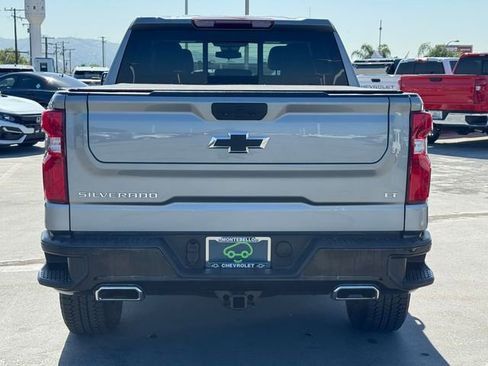 Certified 2025 Chevrolet Silverado 1500 LT Trail Boss AWD/4WD image 4