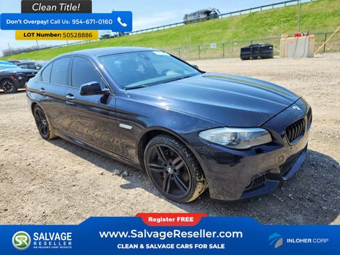 Used 2013 BMW 550i xDrive Sedan image 5