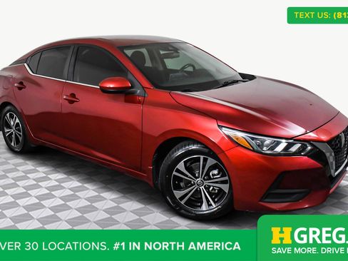 Used 2021 Nissan Sentra SV image 1