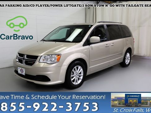 Used 2016 Dodge Grand Caravan SXT w/ Rear Park Assist Package FWD image 1