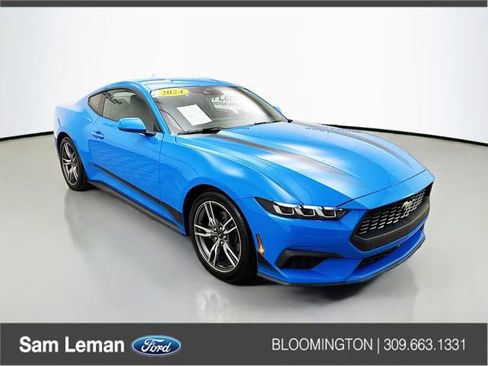 Used 2024 Ford Mustang Coupe image 1
