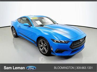 Used 2024 Ford Mustang Coupe