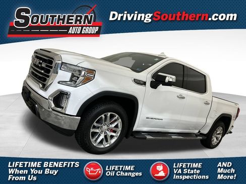 Used 2020 GMC Sierra 1500 SLT w/ SLT Premium Plus Package AWD/4WD image 1
