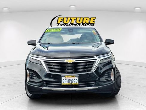Used 2022 Chevrolet Equinox LT AWD/4WD image 2