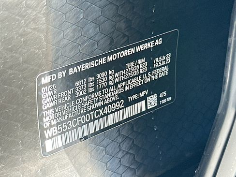 New 2026 BMW iX xDrive60 w/ M Sport Package image 26