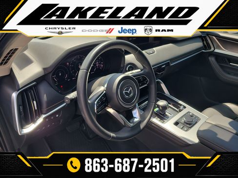Used 2025 MAZDA CX-90 Plug-In Hybrid w/Premium Sport AWD/4WD image 21