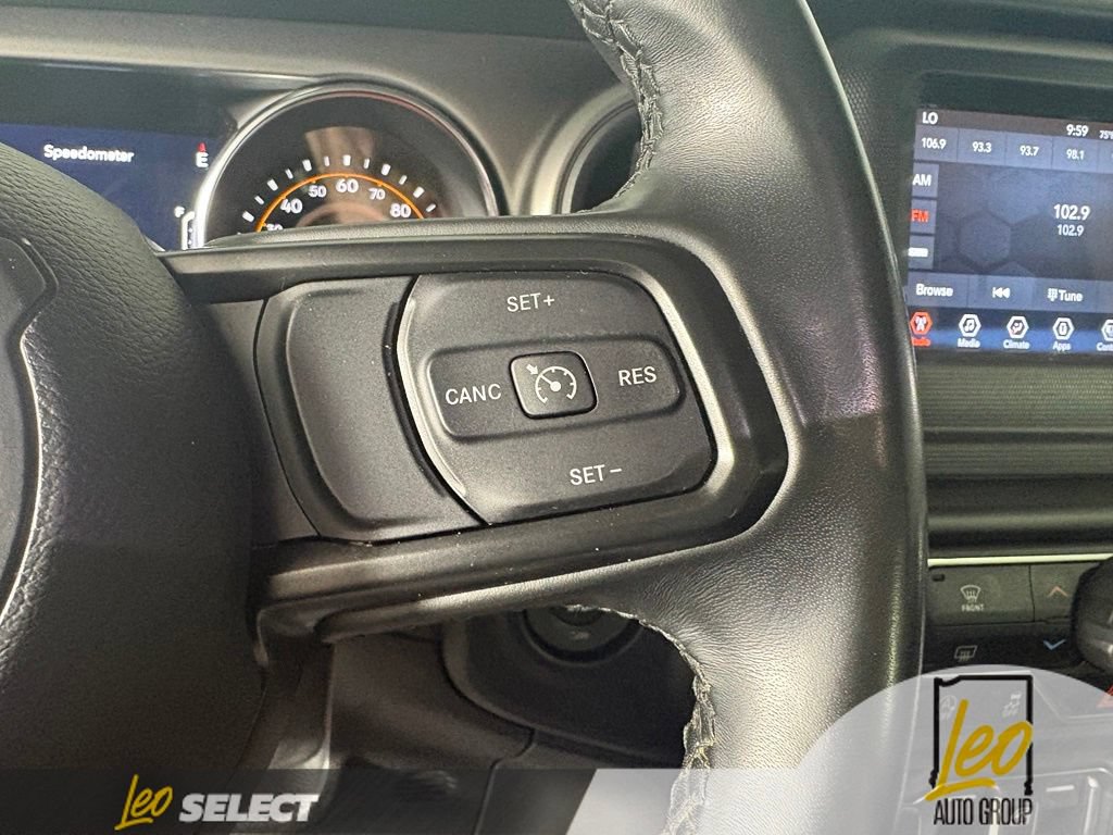 Used 2021 Jeep Wrangler Unlimited Sport AWD/4WD image 14