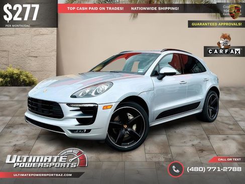 Used 2015 Porsche Macan S AWD/4WD image 1