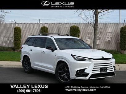 New 2026 Lexus TX 500h AWD