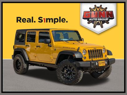 Used 2015 Jeep Wrangler Unlimited Rubicon w/ Connectivity Group