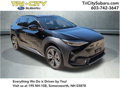 Certified 2024 Subaru Solterra Touring