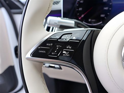 New 2025 Mercedes-Benz S 580 4MATIC Sedan image 74