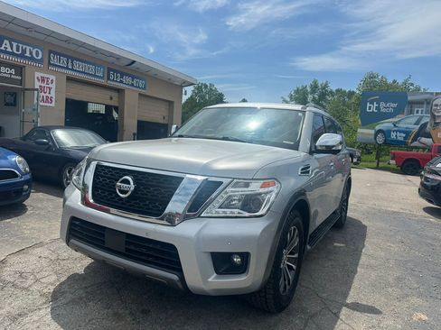 Used 2020 Nissan Armada SL w/ Premium Package image 2