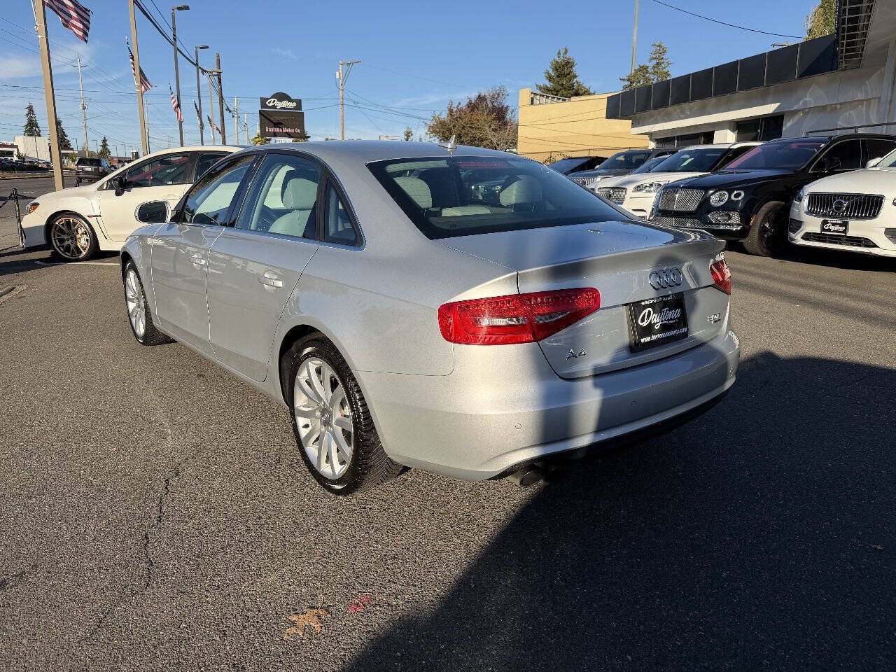 Used 2013 Audi A4 2.0T Premium Plus w/ Premium Plus Pkg AWD/4WD image 3
