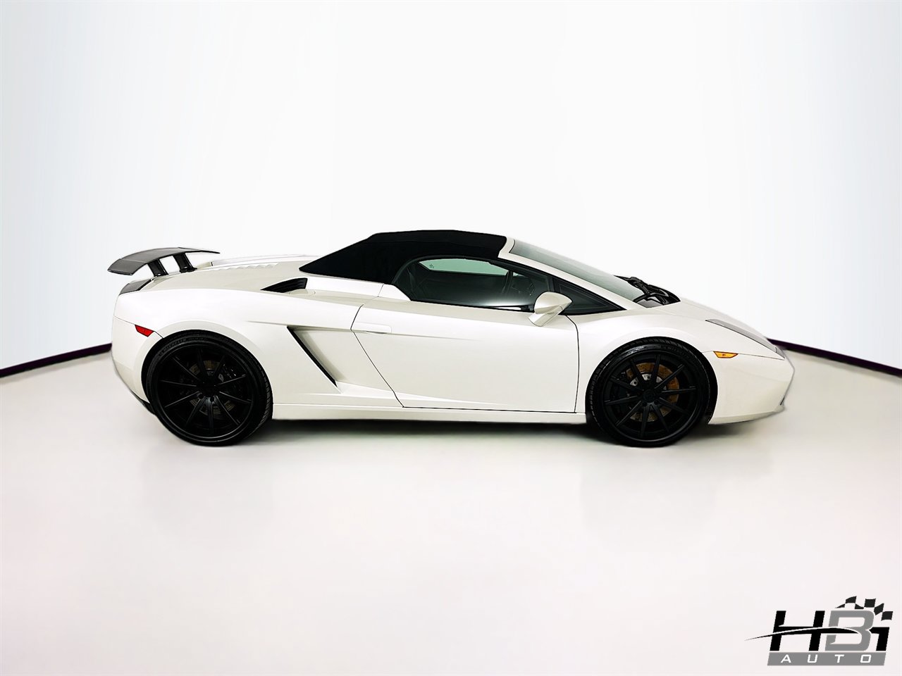 Used 2008 Lamborghini Gallardo Spyder AWD/4WD image 4