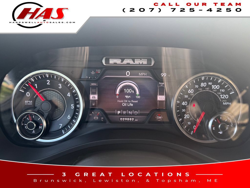 Used 2022 RAM 1500 Big Horn AWD/4WD image 15