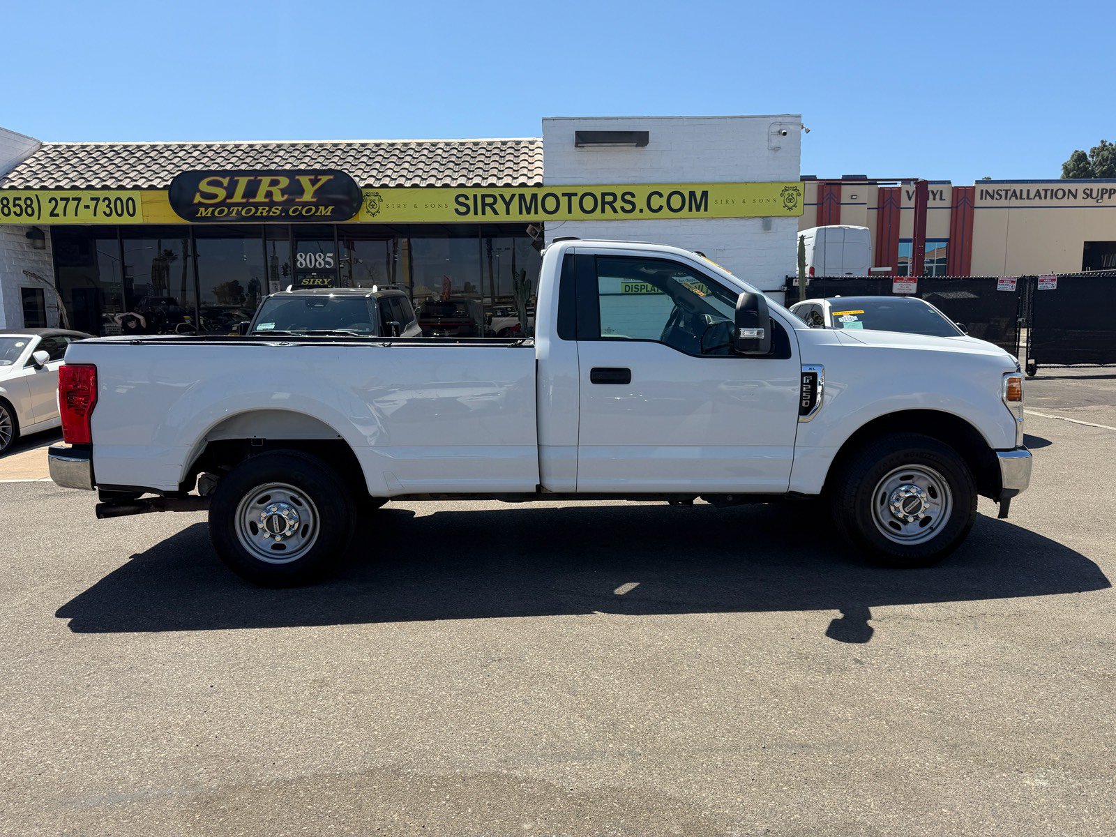 Used 2020 Ford F250 XL w/ Power Equipment Group RWD image 2