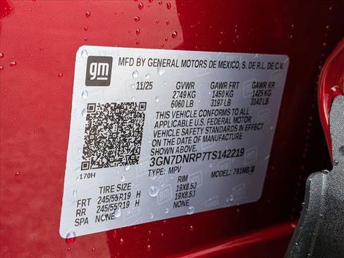 New 2026 Chevrolet Equinox EV LT image 19